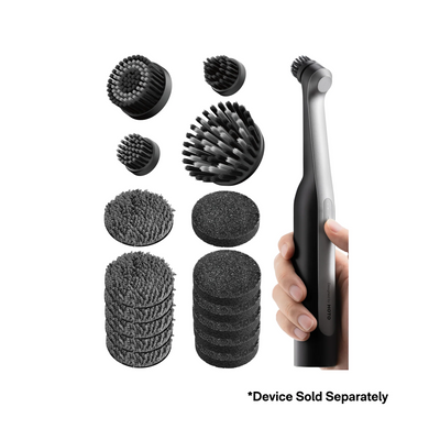 HOTO - Wand Replacement Accessories - Pełny Zestaw Akcesoriów (16 szt.)