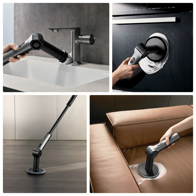 HOTO - HOTO Flexi™ Cordless Spin Scrubber - Wielofunkcyjna Szczotka Elektryczna