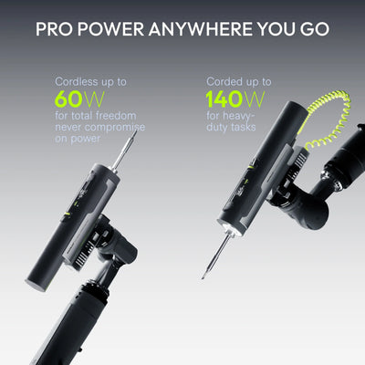 HOTO - SNAPBLOQ I-A06 Cordless Soldering Iron Set - Zestaw Lutowniczy Bezprzewodowy