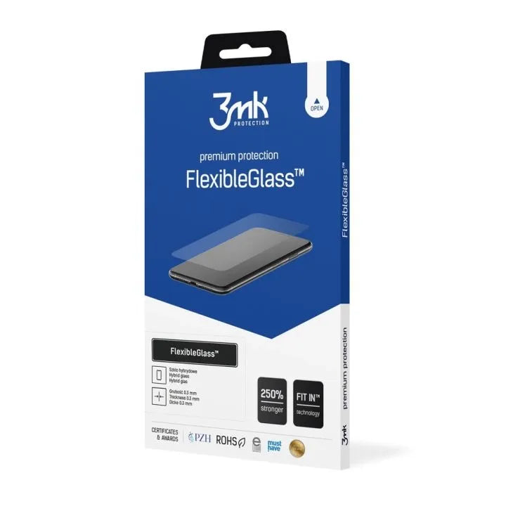 3mk - FlexibleGlass Shatterproof hybrid glass for Apple iPhone 17 / Pro / Pro Max / Air - Nietłukące Szkło Hybrydowe