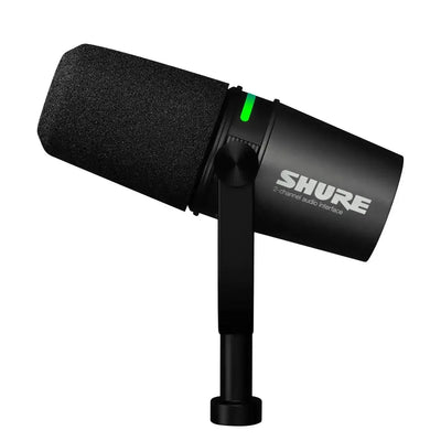 Shure - MV7i Smart Microphone & Interface - Inteligentny mikrofon