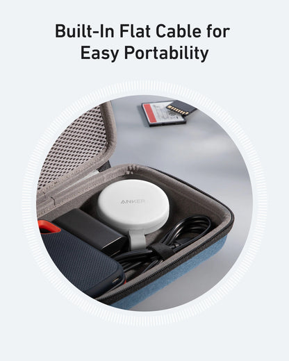 Anker - MagGo USB-C Adapter (3-in-1, 10Gbps, For iPhone) - Adapter Kart SD