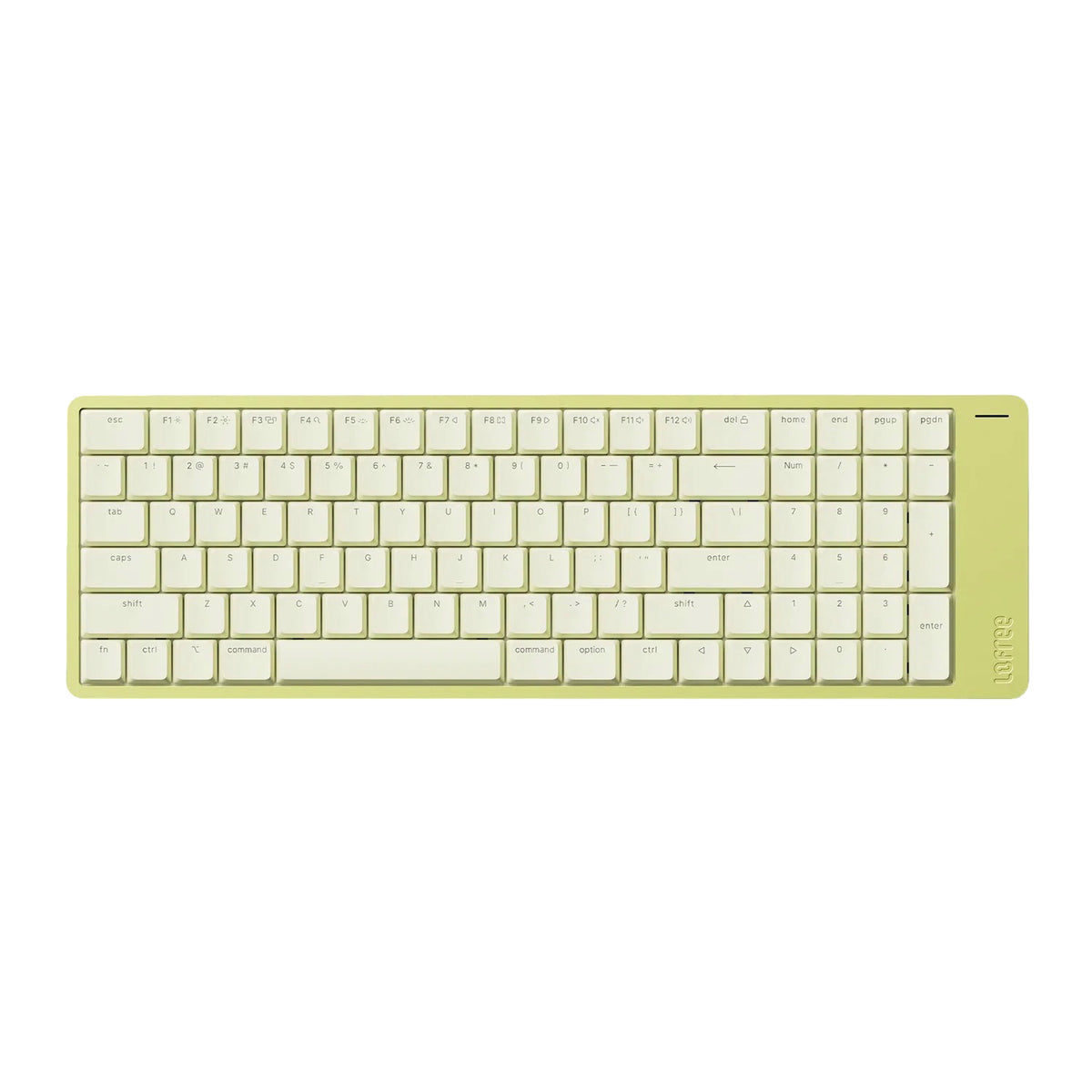 Lofree - Flow 2 for Mac 100 Low-profile Mechanical Keyboard - Niskoprofilowa Klawiatura Mechaniczna