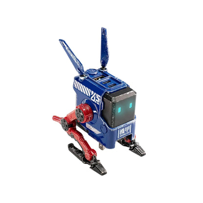 GravaStar - Alpha65 GaN 65W War Damaged Blaze Blue Wall Charger - Ładowarka