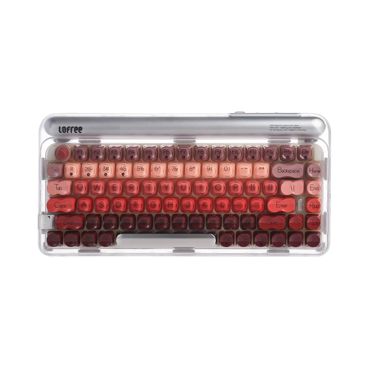 Lofree - Lipstick Mechanical Keyboard - Klawiatura Mechaniczna