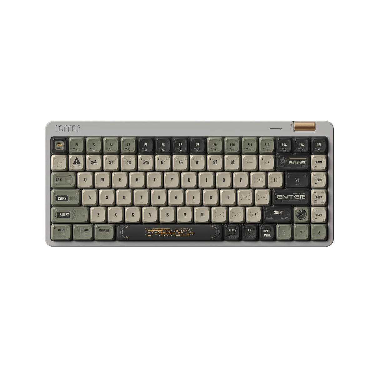 Lofree - Matrix Keycaps - Zestaw Keycapów