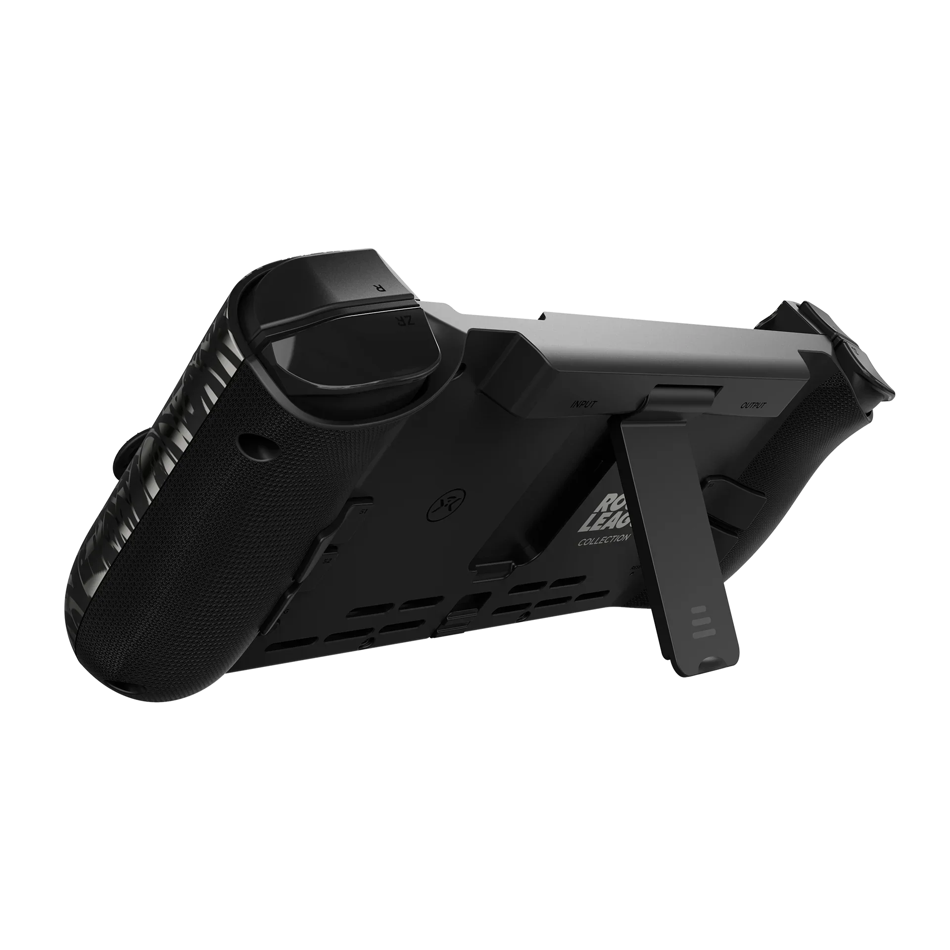 CRKD - Nitro Deck Rocket League Silver Edition - Kontroler Bezprzewodowy do Nintendo Switch