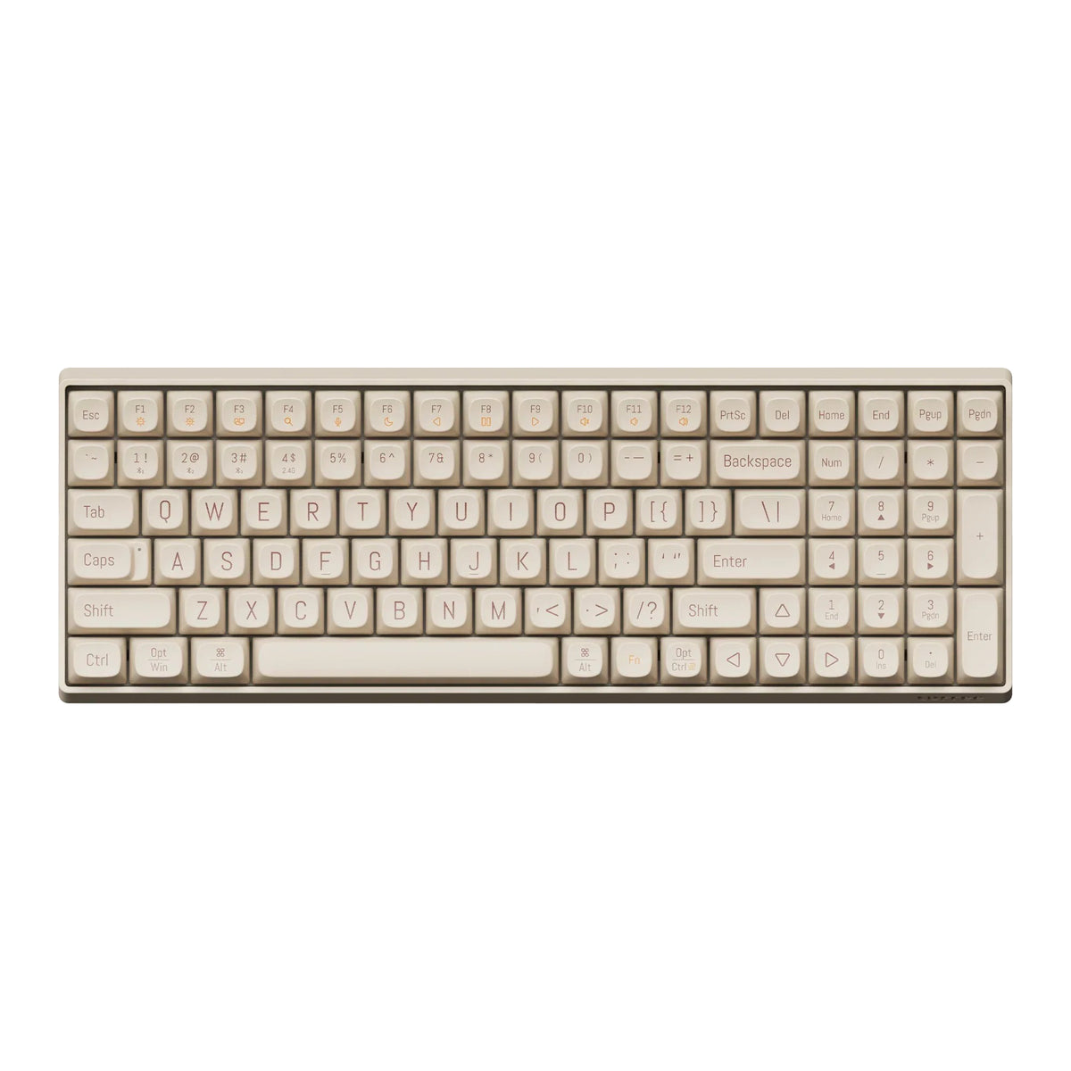 Lofree - Touch Tofu 100 Mechanical Keyboard - Klawiatura Mechaniczna
