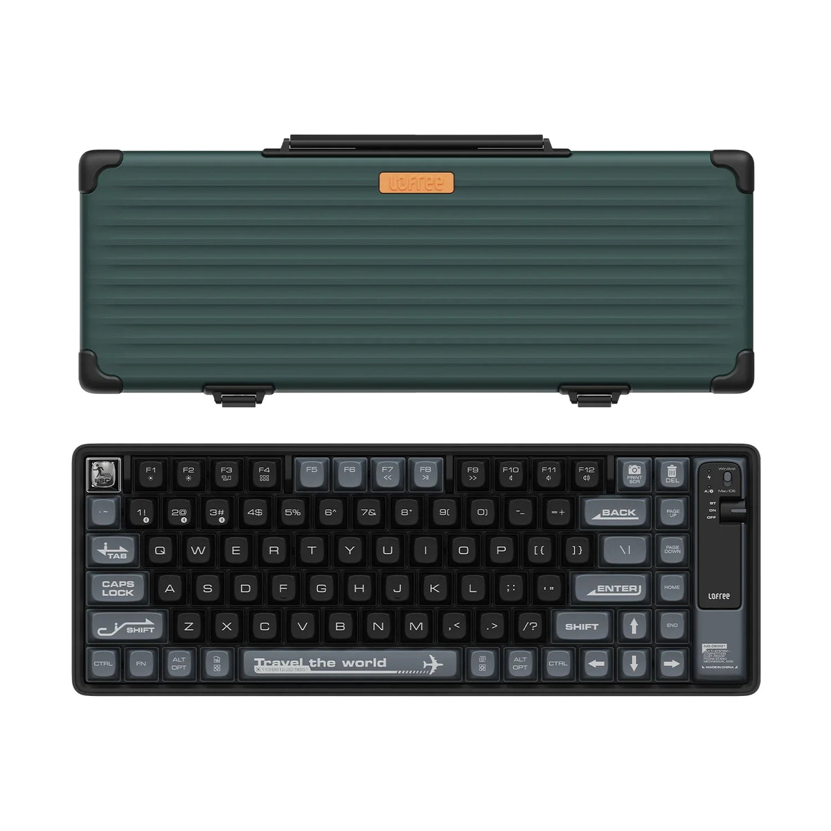 Lofree - Wanderfree Mechanical Keyboard - Klawiatura Mechaniczna