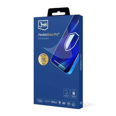 3mk - FlexibleGlass Pro Unbreakable glass for Apple iPhone 17 / Pro / Pro Max / Air - Nietłukące się Szkło