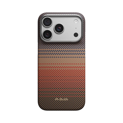 PITAKA - Edge Case Classic - Ultracienkie Etui do iPhone 18 Pro / iPhone 18 Pro Max / iPhone  17 Pro / iPhone 17 Pro Max