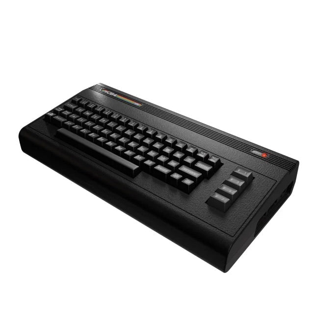 Retro Games - THEC64 Mini Black Edition Console - Retro Konsola z Joystickiem