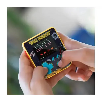 Evercade - Super Micro - Space Invaders Retro Mini Console - Mini Konsola Retro Brelok