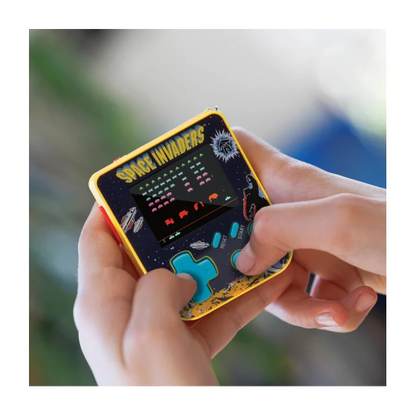 Evercade - Super Micro - Space Invaders Retro Mini Console - Mini Konsola Retro Brelok