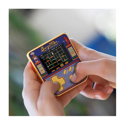 Evercade - Super Micro - Burger Time Retro Mini Console - Mini Konsola Retro Brelok