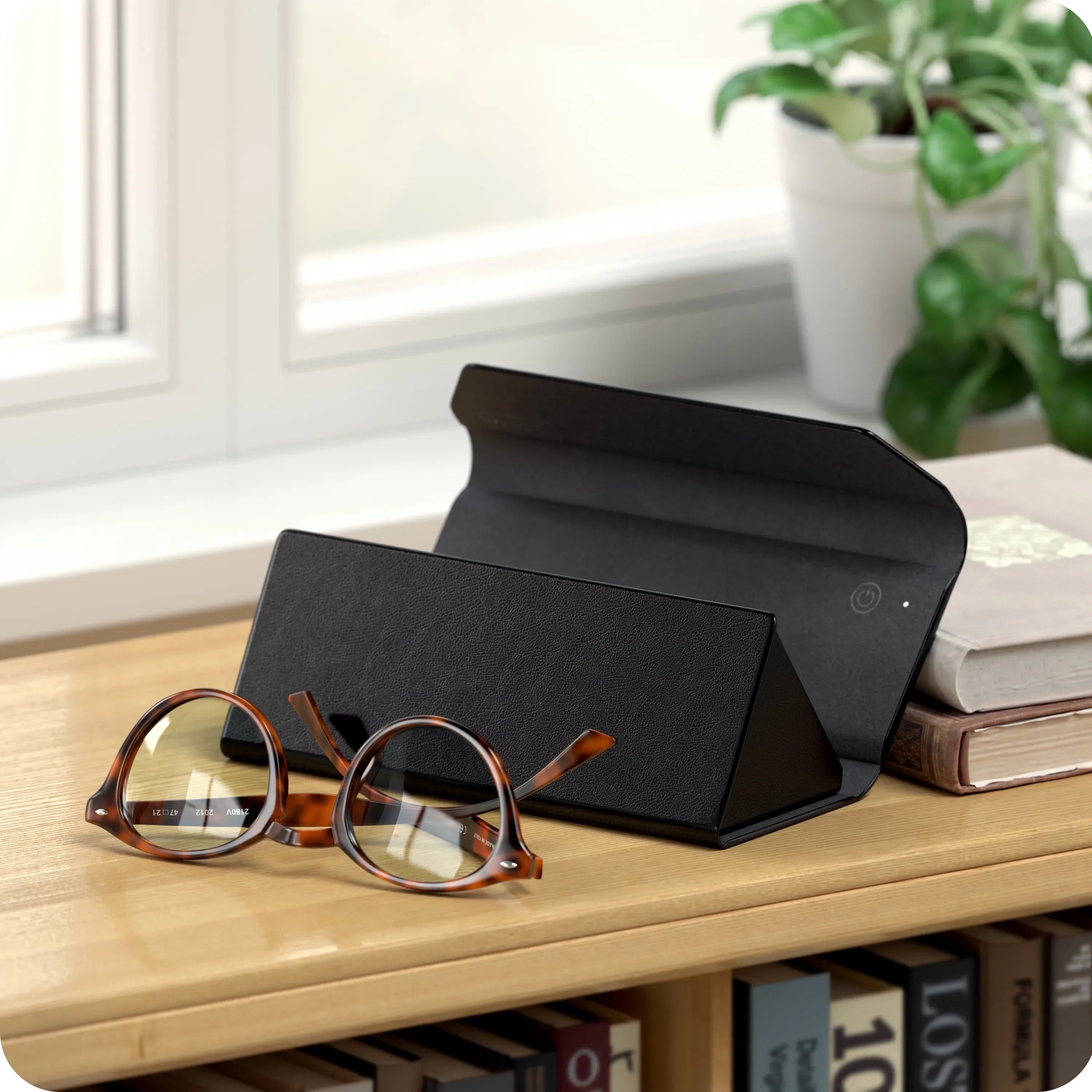 Satechi - Vegan-Leather FindAll™ Glasses Case - Etui na Okulary z Apple FindMy