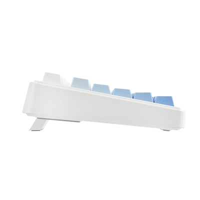 AULA - F75 Wireless Mechanical Keyboard - Bezprzewodowa Klawiatura Mechaniczna - Gradient Blue Side-Engraved