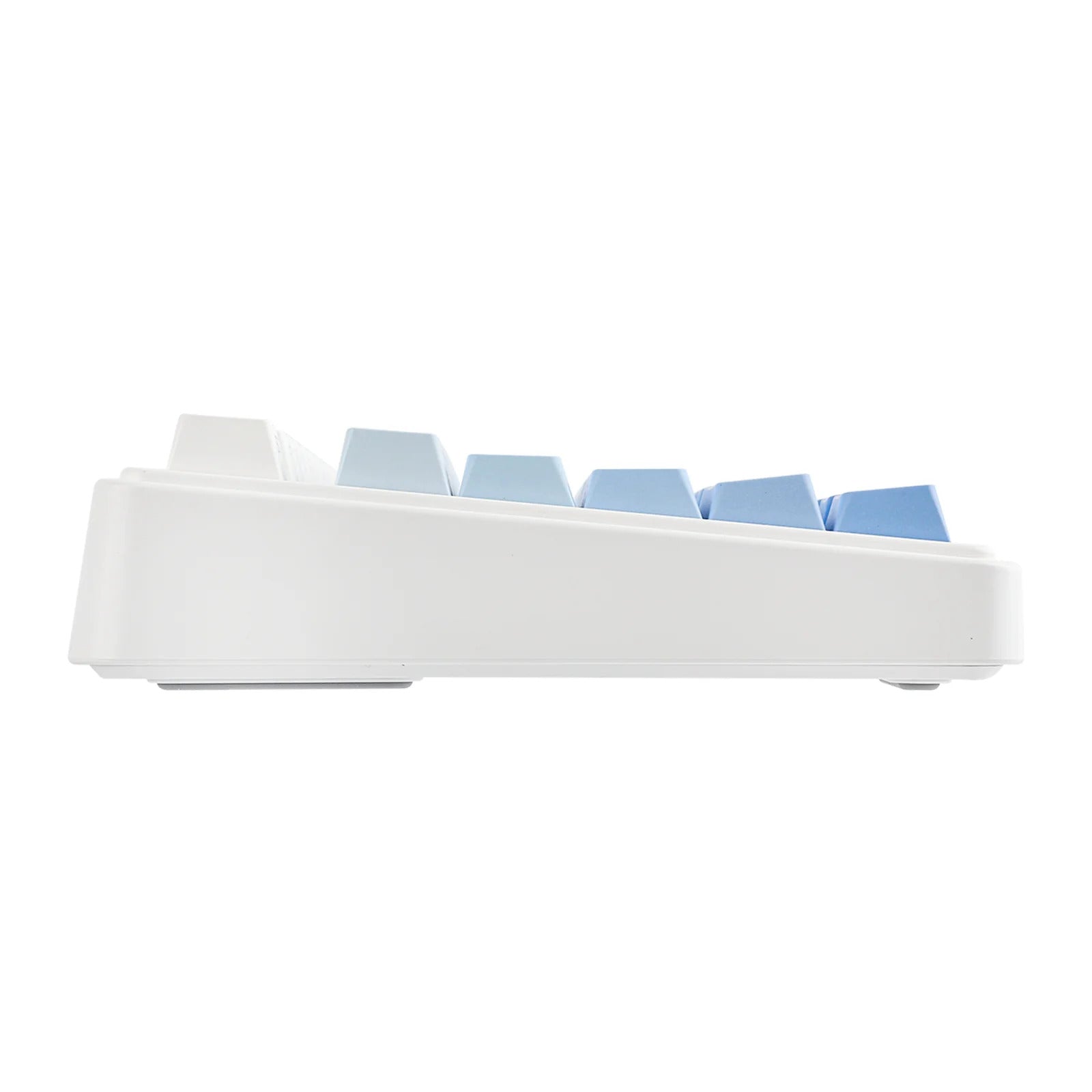 AULA - F75 Wireless Mechanical Keyboard - Bezprzewodowa Klawiatura Mechaniczna - Gradient Blue Side-Engraved