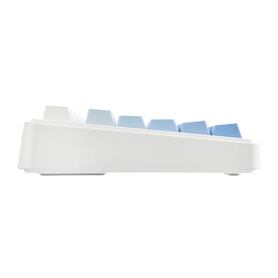 AULA - F75 Wireless Mechanical Keyboard - Bezprzewodowa Klawiatura Mechaniczna - Gradient Blue Side-Engraved