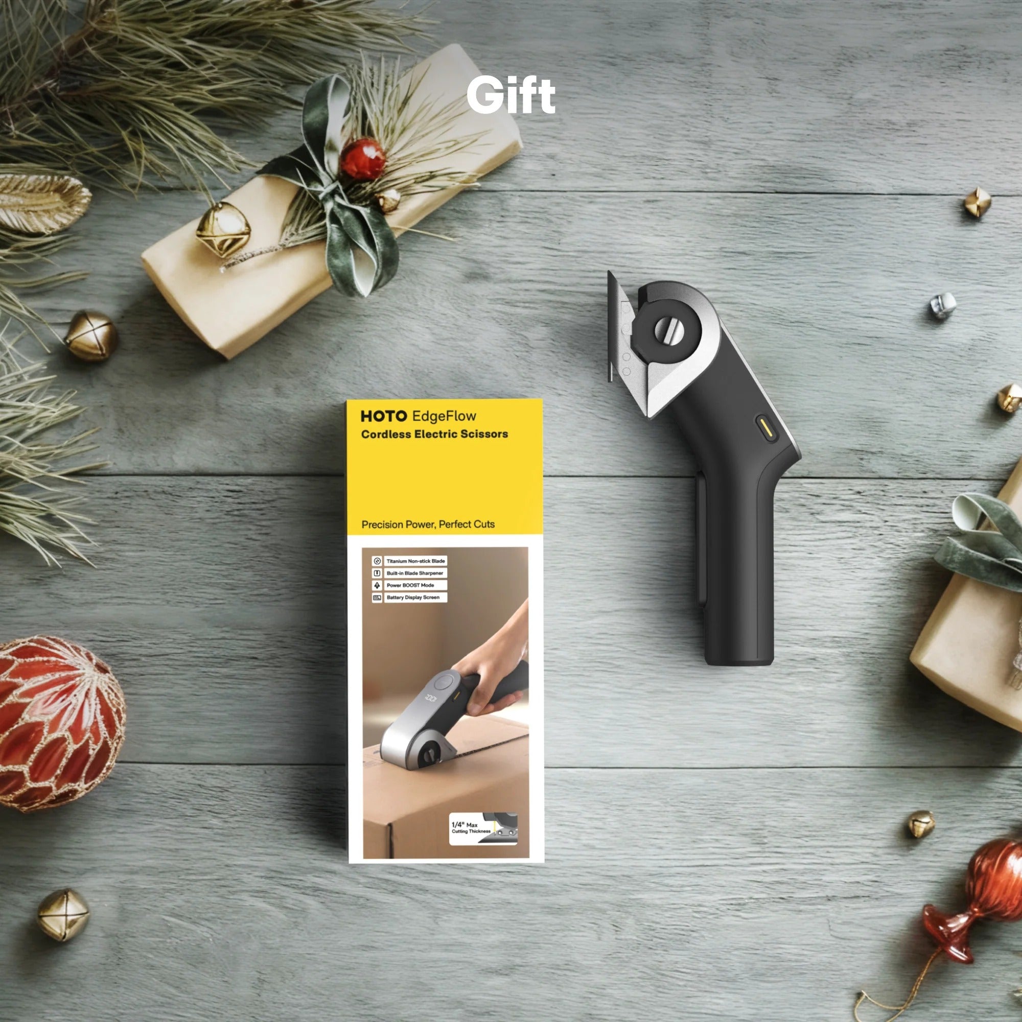 HOTO - Edgeflow Cordless Electric Scissors - Elektryczne Nożyczki Bezprzewodowe