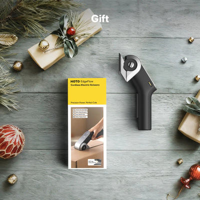 HOTO - Edgeflow Cordless Electric Scissors - Elektryczne Nożyczki Bezprzewodowe