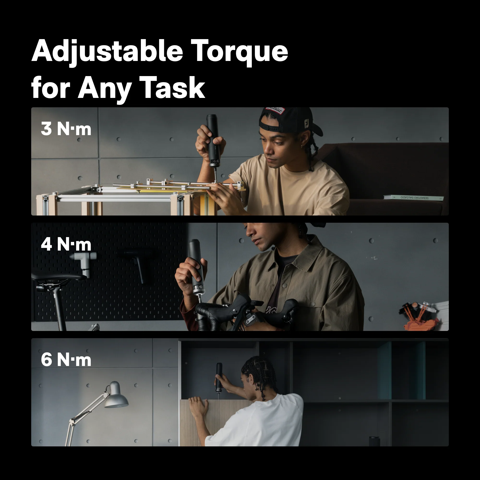 HOTO - PixelDrive Cordless Screwdriver - Wkrętak Akumulatorowy