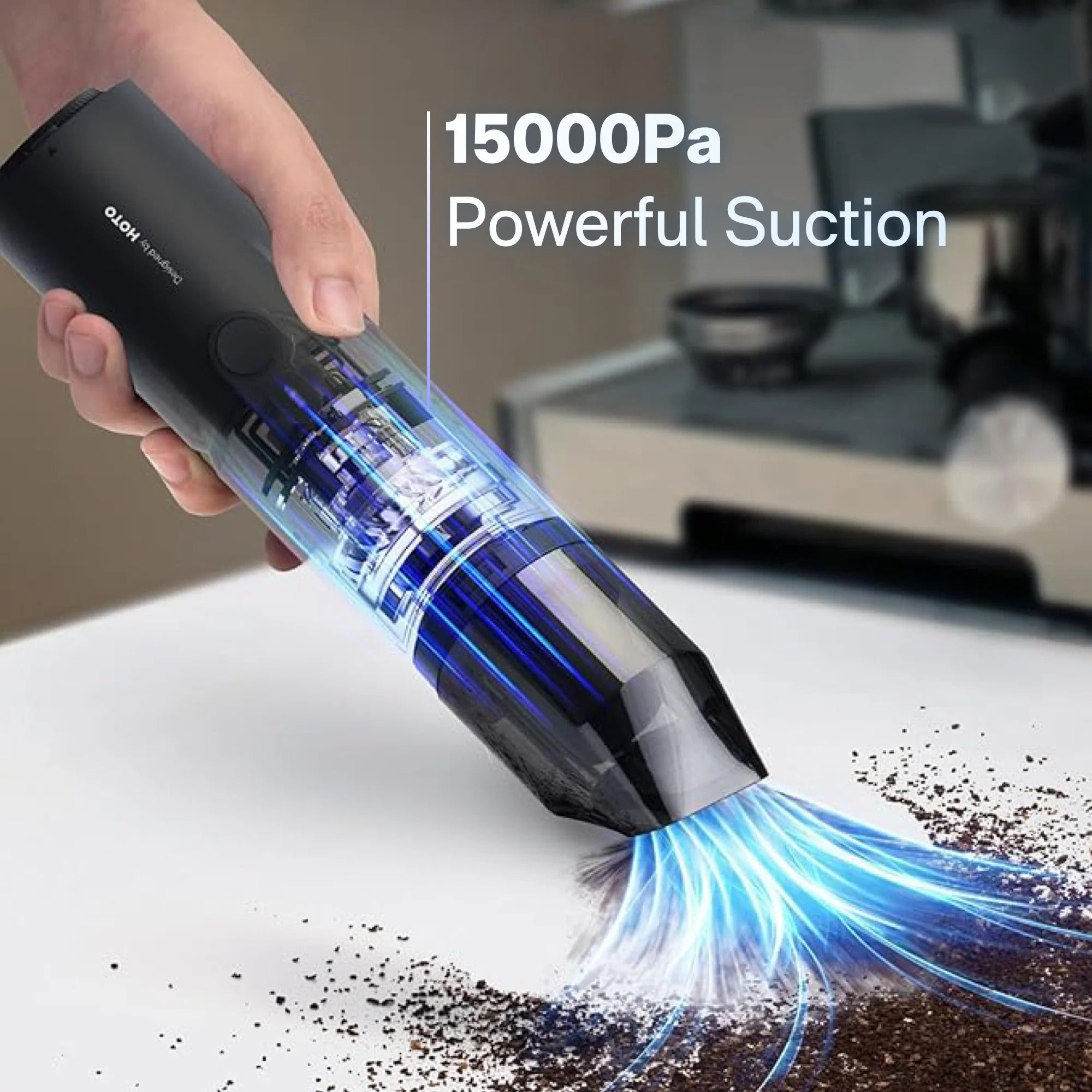 Hoto - Compressed Air Capsule / Electric Air Duster & Vacuum - Elektryczna Dmuchawa i Odkurzacz