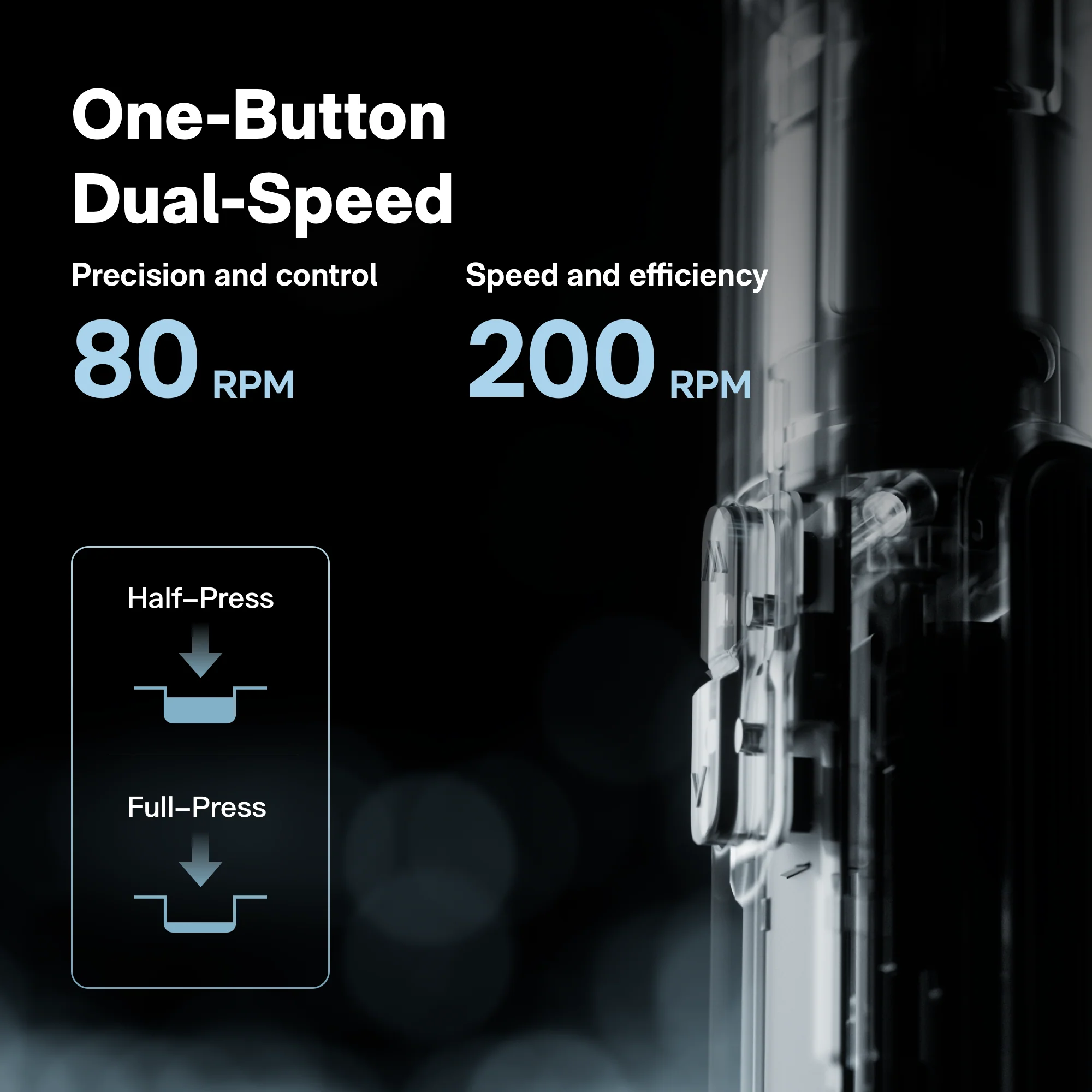 HOTO - PixelDrive Cordless Screwdriver - Wkrętak Akumulatorowy