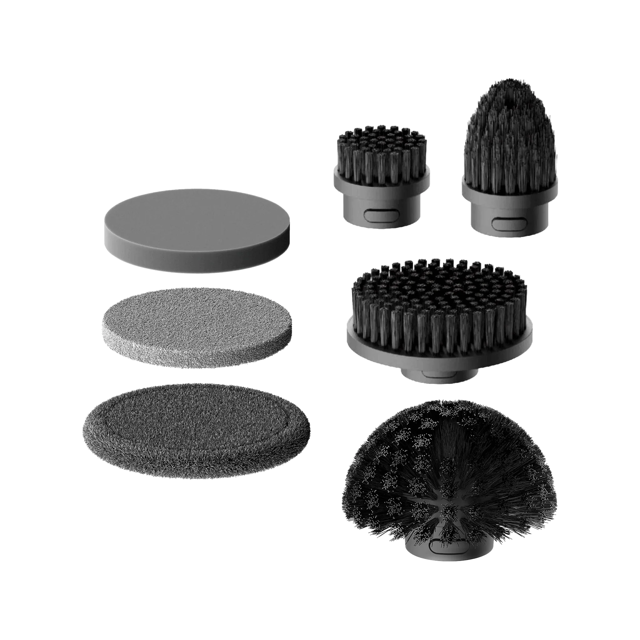 HOTO - Electric Spin Scrubber – Bezprzewodowa Szczotka Elektryczna 6-w-1