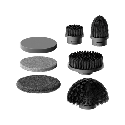 HOTO - Electric Spin Scrubber – Bezprzewodowa Szczotka Elektryczna 6-w-1