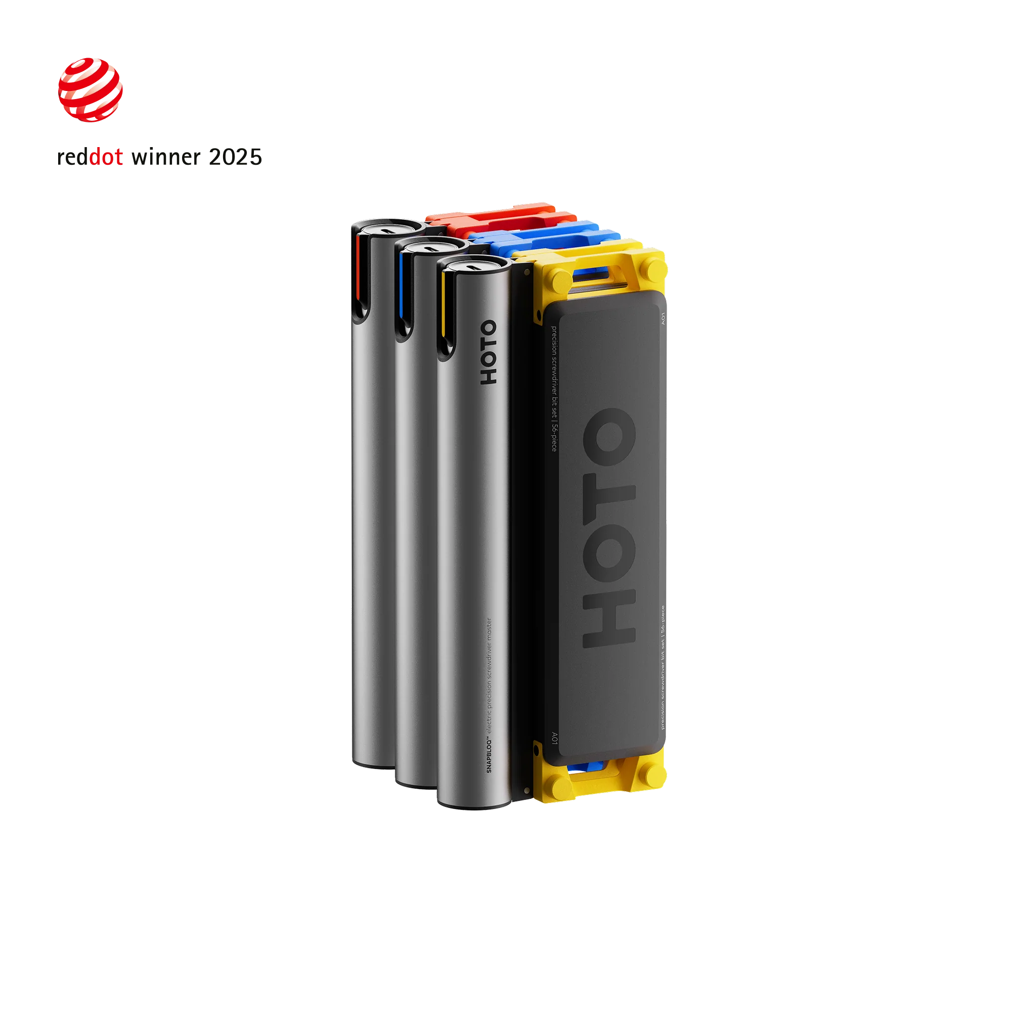 Hoto - SNAPBLOQ™ S-A01 - Electric Precision Screwdriver Master Set (56-Piece) - Elektryczny Wkrętak Precyzyjny z Zestawem Bitów