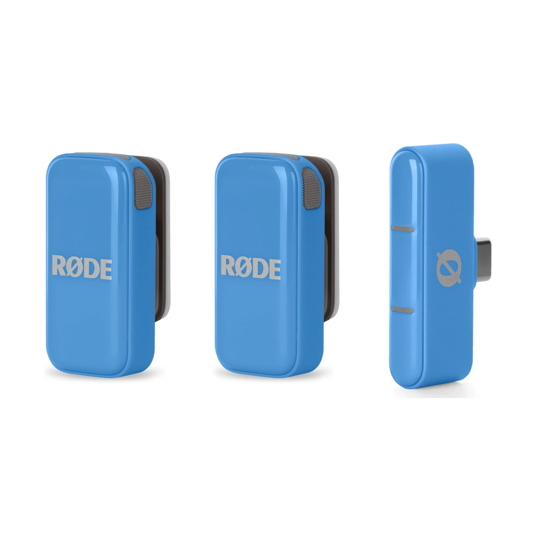 Rode - Wireless Micro Ultra-compact Wireless Microphone - Bezprzewodowy System Mikrofonowy