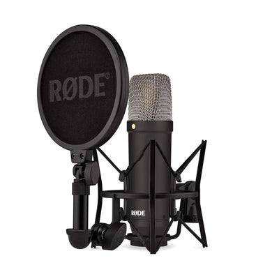 Rode - NT1 Signature Series Studio Condenser Microphone - Mikrofon Pojemnościowy