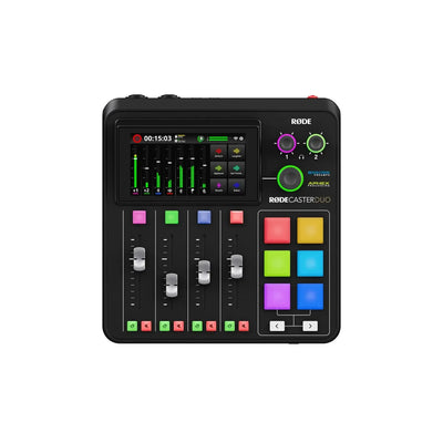 Rode - RØDECaster Duo Integrated Audio Production Studio - Studio Produkcji Podcastów