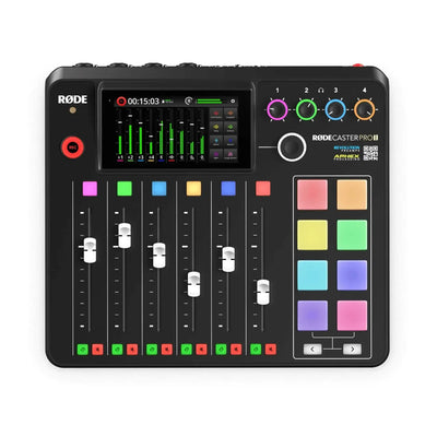 Rode - RØDECaster Pro II Integrated Audio Production Studio - Studio Produkcji Podcastów