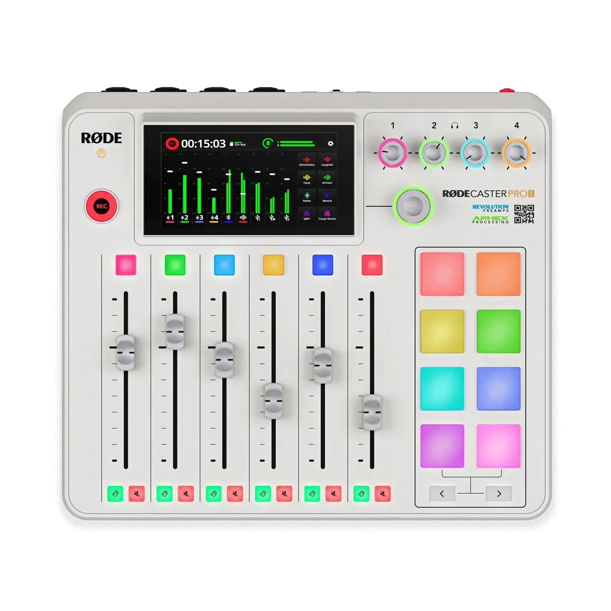 Rode - RØDECaster Pro II Integrated Audio Production Studio - Studio Produkcji Podcastów