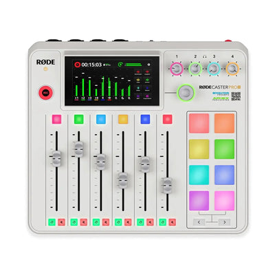 Rode - RØDECaster Pro II Integrated Audio Production Studio - Studio Produkcji Podcastów