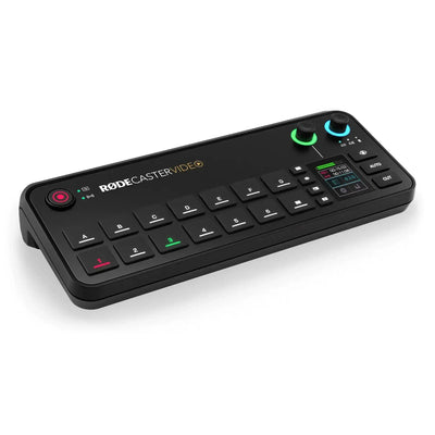 Rode - RØDECaster Video and Audio Production Console - Studio Produkcji Podcastów