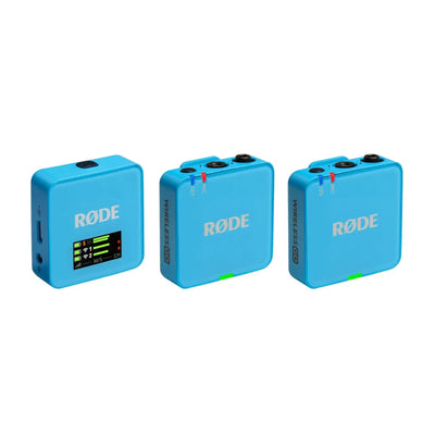 Rode - Wireless GO III (Gen 3) Compact Wireless Microphone System - Bezprzewodowy System Mikrofonowy