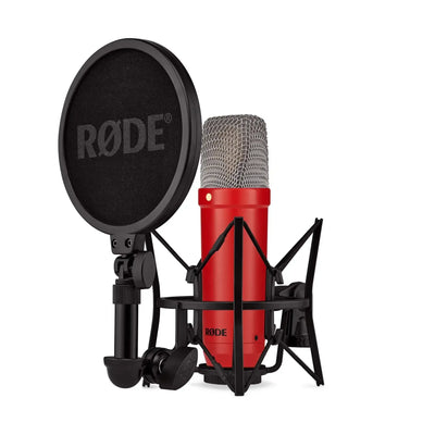 Rode - NT1 Signature Series Studio Condenser Microphone - Mikrofon Pojemnościowy