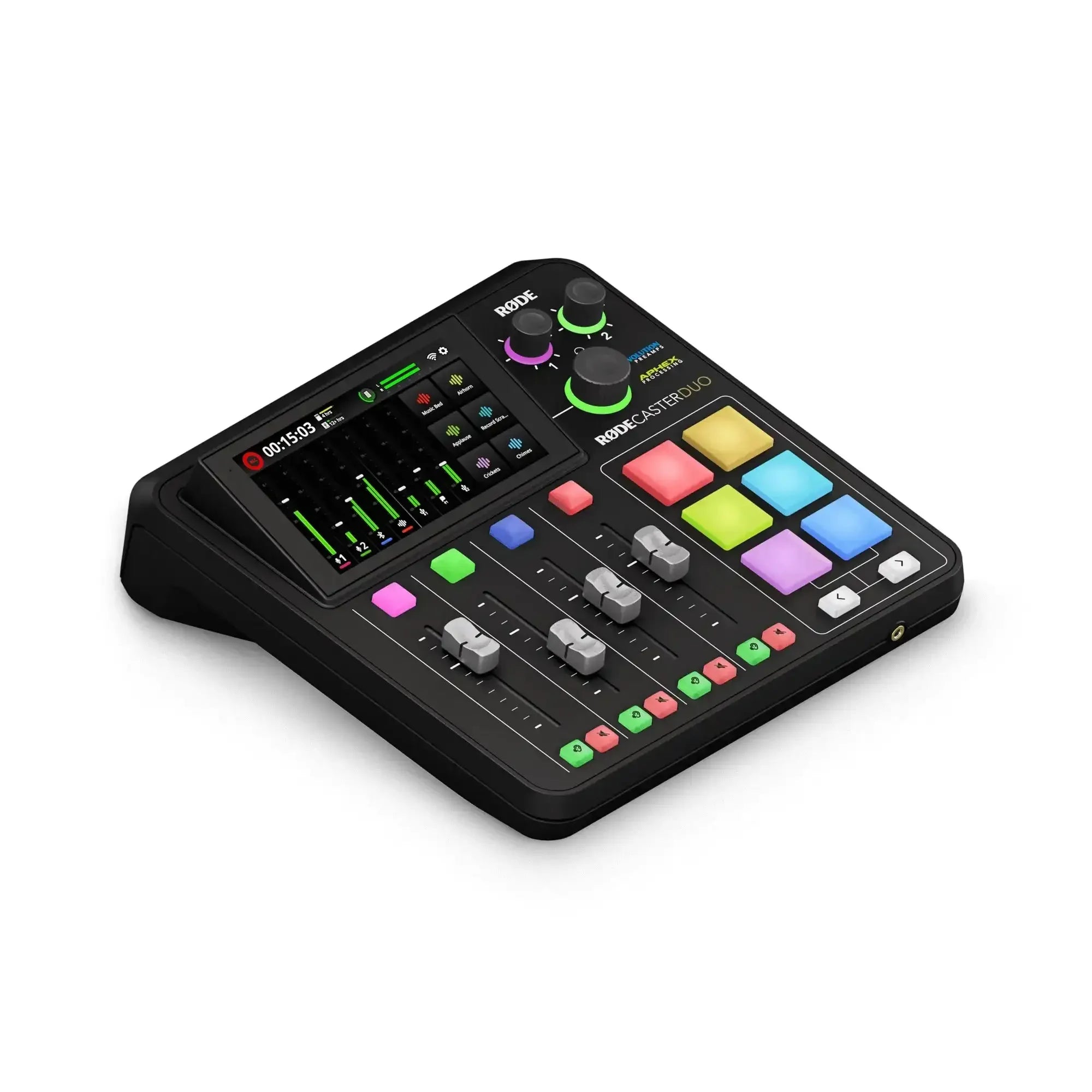 Rode - RØDECaster Duo Integrated Audio Production Studio - Studio Produkcji Podcastów