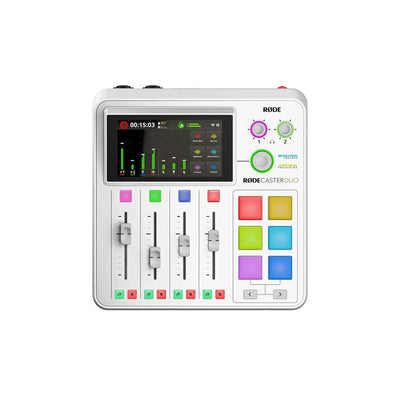 Rode - RØDECaster Duo Integrated Audio Production Studio - Studio Produkcji Podcastów