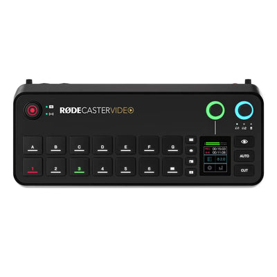 Rode - RØDECaster Video and Audio Production Console - Studio Produkcji Podcastów