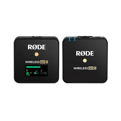 Rode - Wireless GO II Wireless Microphone System - Bezprzewodowy System Mikrofonowy