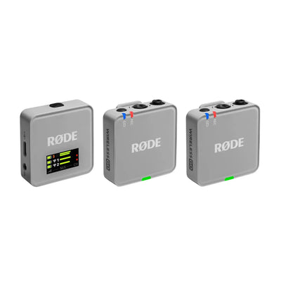 Rode - Wireless GO III (Gen 3) Compact Wireless Microphone System - Bezprzewodowy System Mikrofonowy