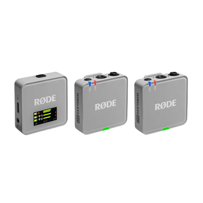 Rode - Wireless GO III (Gen 3) Compact Wireless Microphone System - Bezprzewodowy System Mikrofonowy