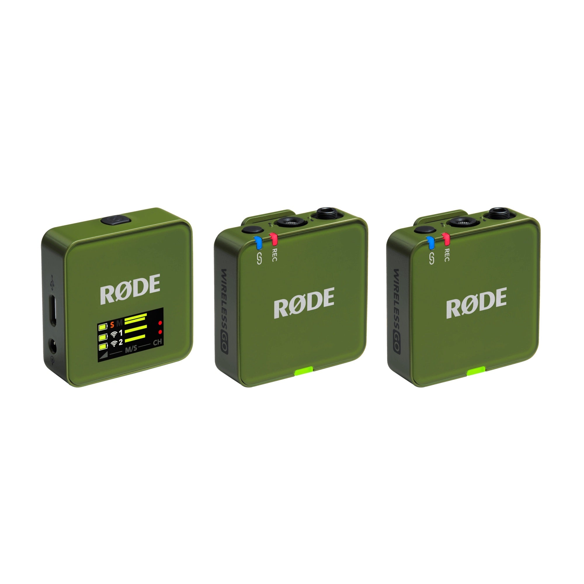 Rode - Wireless GO III (Gen 3) Compact Wireless Microphone System - Bezprzewodowy System Mikrofonowy