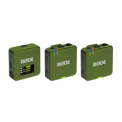 Rode - Wireless GO III (Gen 3) Compact Wireless Microphone System - Bezprzewodowy System Mikrofonowy