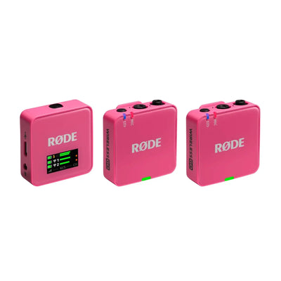 Rode - Wireless GO III (Gen 3) Compact Wireless Microphone System - Bezprzewodowy System Mikrofonowy