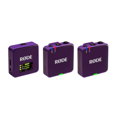 Rode - Wireless GO III (Gen 3) Compact Wireless Microphone System - Bezprzewodowy System Mikrofonowy